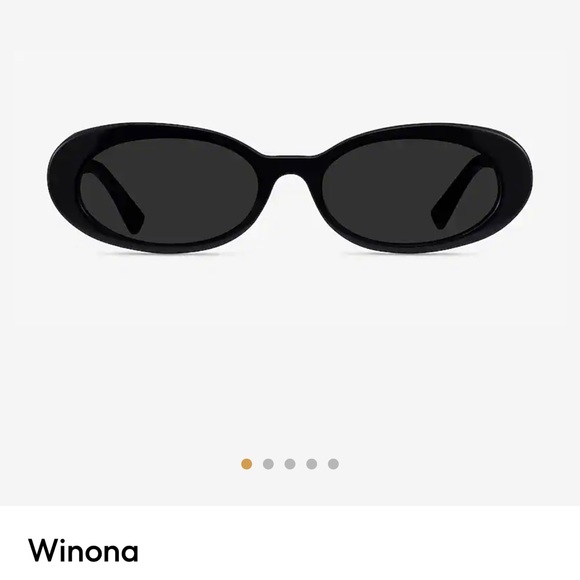 Brand new, in box oval sunglasses polarized - Picture 2 of 3